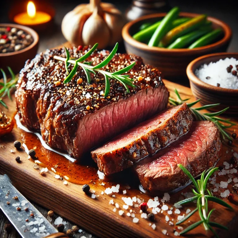 Steak Parfait – Recette Facile et Délicieuse 🥩🔥
