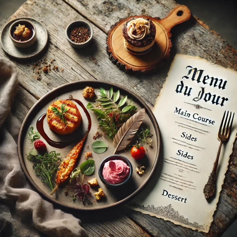 Voici une idée de recette pour des sauces, beurres et condiments qui pourraient correspondre à ce que tu imagines dans une photo :