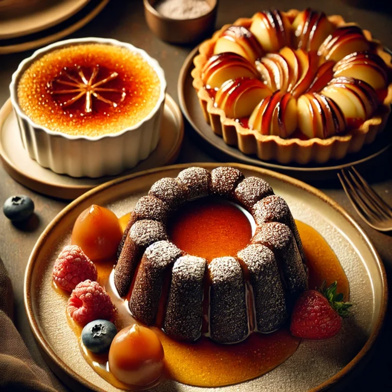 Fondant au Chocolat 🍫✨